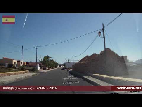 Tuineje ( Fuerteventura ) SPAIN 2016 Dashcam Driving Movies WWW.TOFIL.NET