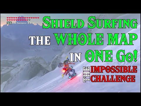 Video: Zde Je Jeden Způsob, Jak Podvádět Breath Of The Wild's Shield-surfing Challenge