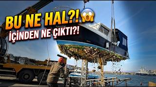 Vinç Ile Yat Karaya Alma Ve Alt Temizliği Tekne Bakımı Nasıl Yapılır?