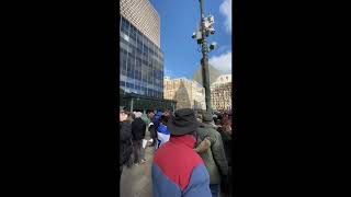 No Hate. No Fear. Solidarity March in New York צעדת הזדהות בניו יורק נגד אנטישמיות ושנאה