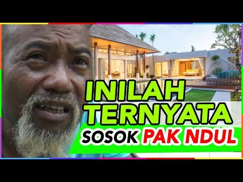 Lagu Video Pak Ndul - Penasaran Dengan Pak Ndul Inilah Sosoknya Yang Fenomenal Terbaru