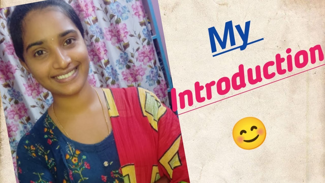 My introduction video,for my new YouTube journey... 🙏🙏 - YouTube