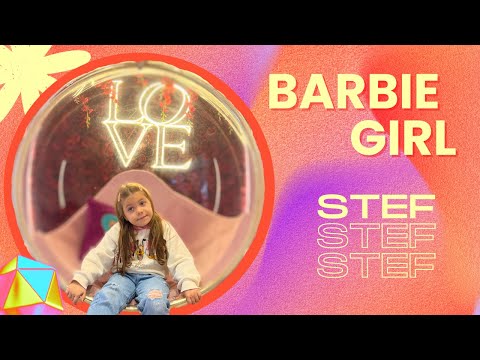 Песня “Barbie girl” певица STEF