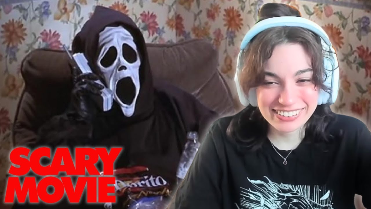 Этот фильм сводит с ума!! | Реакция на фильм «Очень страшное кино» | Комментарии