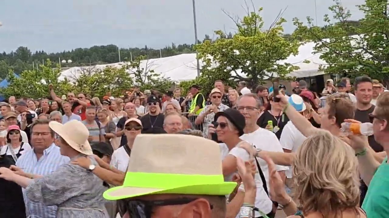 Yhdessä Markku Aro, Marion Rung, Lea Laven ja Kai Hyttinen. Vauhti kiihtyy Turku.  13.7.2024