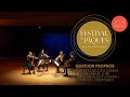 Festival de pques 2024  quatuor psophos