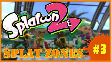 Splatoon 2 Ranked | Splat Zones #3