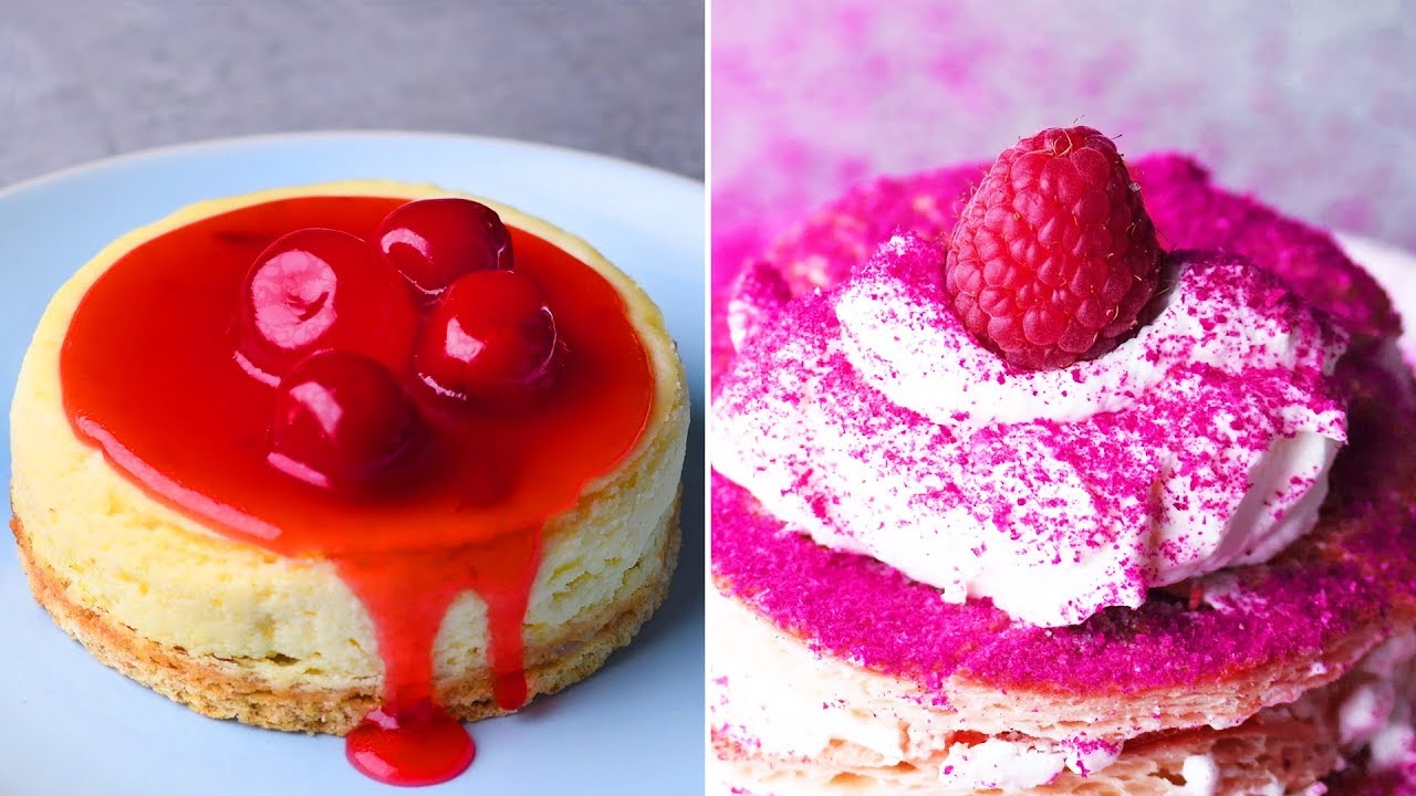 Easy Dessert Recipes | 15+ Awesome DIY Homemade Recipe Ideas For A ...