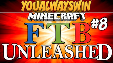 Minecraft: Feed the Beast Unleashed | Ep.8, Dumb and Dumber