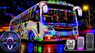 Euro Bus Simulator GameBus IndonesiaBus Simulator Coach Driving 3D#new #bussimulatorindones part-16 screenshot 2