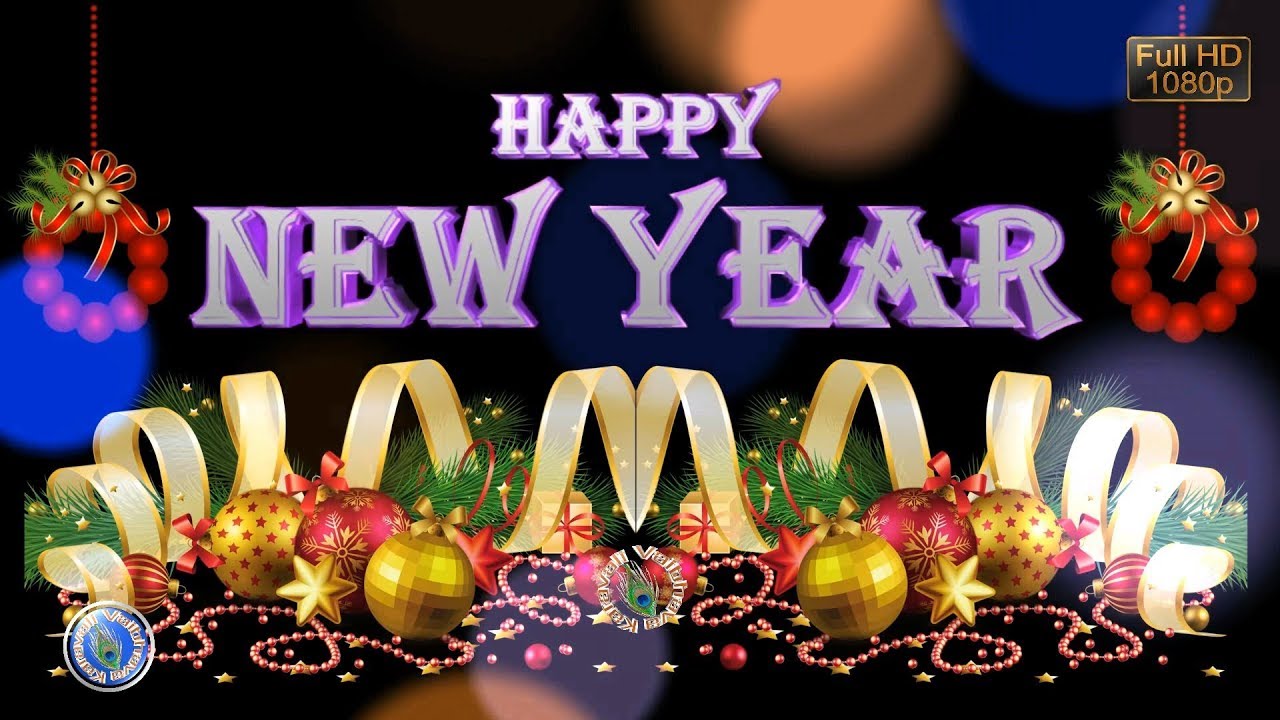 Happy New Year GIF Best New Year Wishes 2019 Whatsapp Status Video