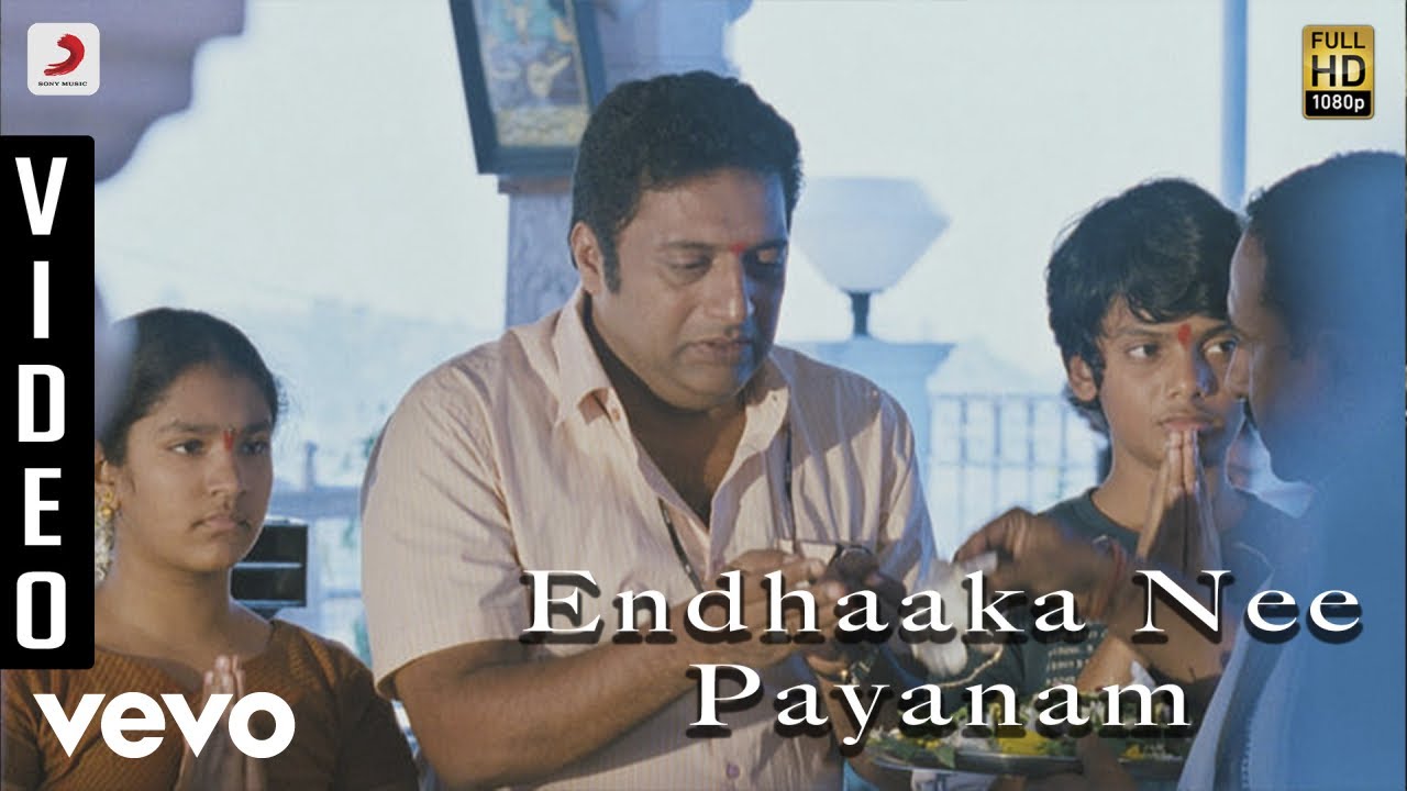 Dhoni Telugu   Endhaaka Nee Payanam Video  Ilayaraja  Prakash Raj