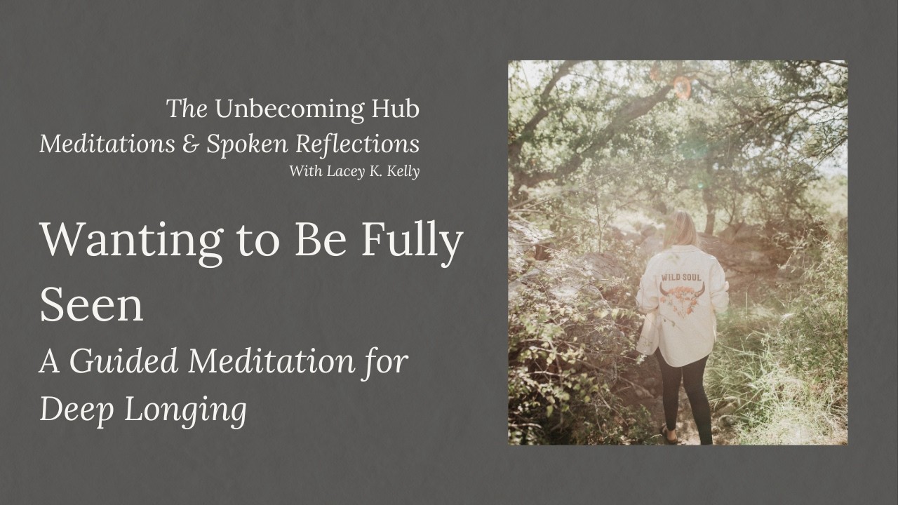 Deep Longing Examples The Ache of Wanting to Be Fully Met — A Guided Meditation for Deep ...
