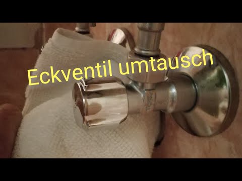 Eckventil Wechseln Eckventil Wechseln
