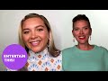 'Black Widow': What Scarlett Johansson, Florence Pugh discussed on set | Entertain This