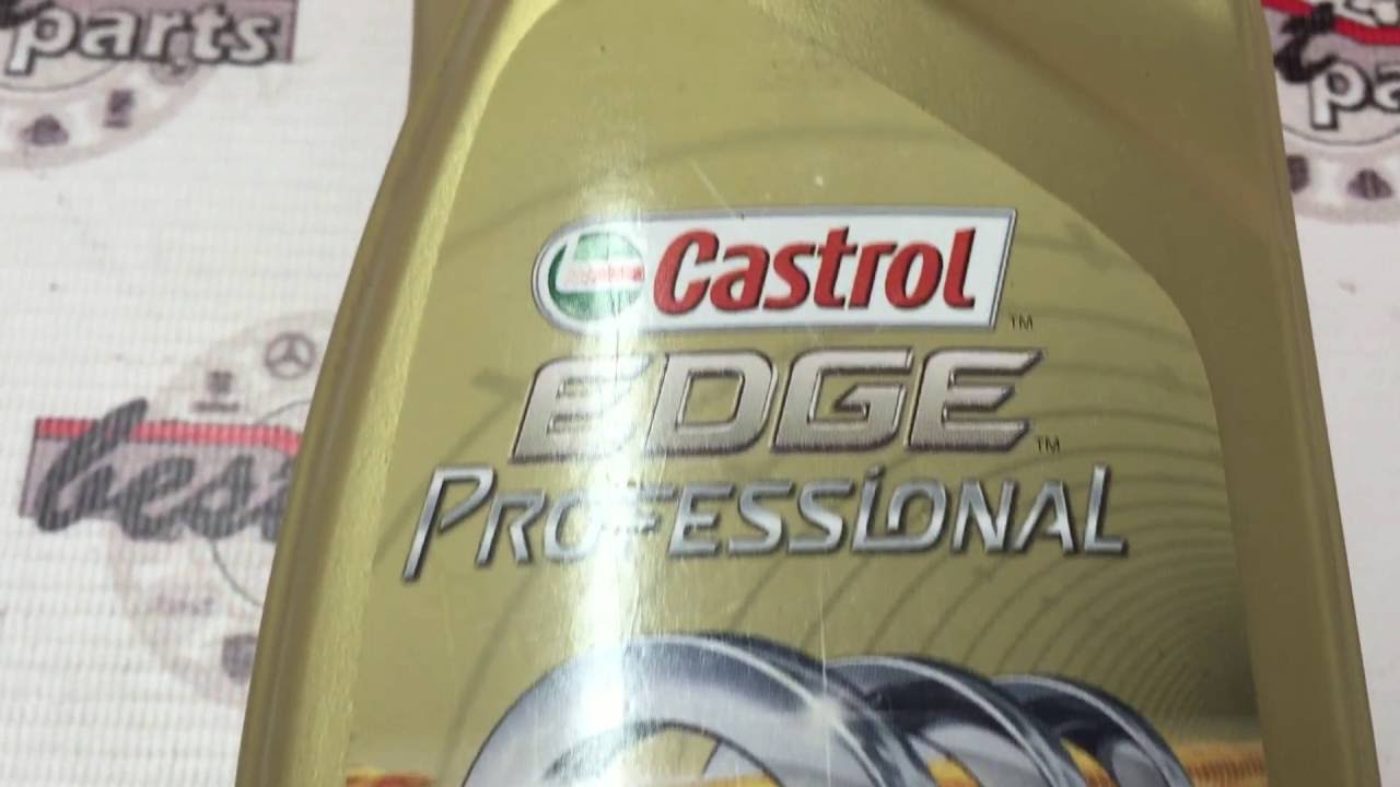 Масло моторное Castrol EDGE 5W30 C1 Diesel для сажевых фильтров 1л Land ...