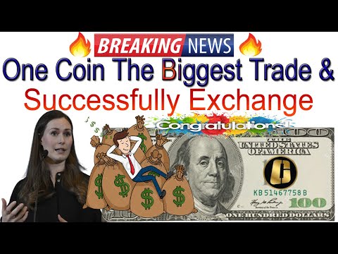 One Coin the Biggest Trade & Successfully Exchange | AK AUTOMATION TECHNOLOGIES