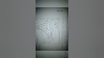 2 YEAR GEOGRAPHY PRACTICAL FILE// FIGURE WITH DATA//FOR RAJASTHAN UNIVERSITY