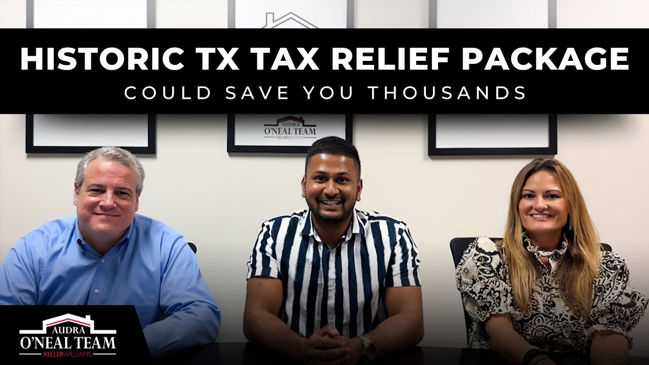 Texas-Sized Tax Cut Could Save You THOUSANDS - YouTube