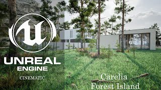 UE5.1 Archviz Lumen Cinematic | Forest Island | Alex GraFaMan (4k)