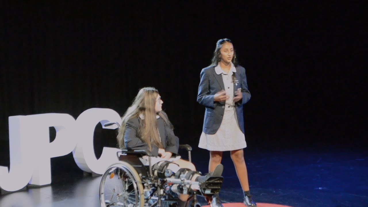 Turning empathy into action | Sydney Dave and Nadia Hadjiloizou | TEDxJohn Paul College Youth