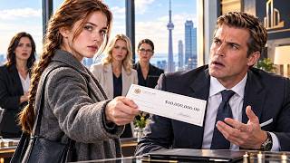 She Returned His $10 Million Cheque — Nobody Had Ever Seen Toronto's Most Powerful Developer Spee...