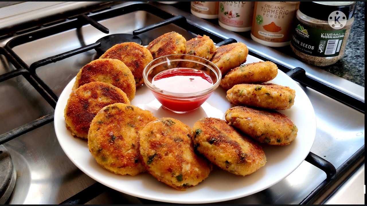 Kabab Recipe - Egg Potato Kabab Recipe - egg potato cutlet By Cooking with Asifa