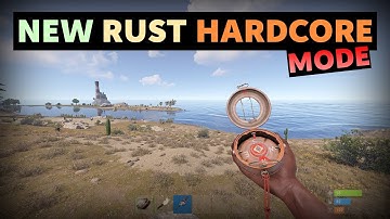 New Hardcore Mode Compass, Fog of War & Fast Map Loading