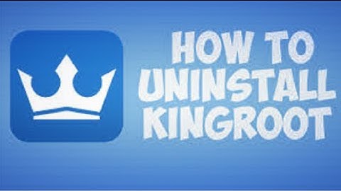How To Uninstall KingRoot From Any Android Phone ✔