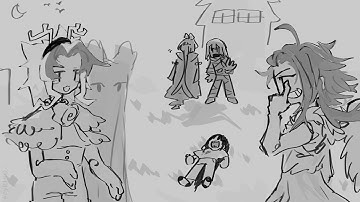 MAP part 15 [Calling All The Monsters]