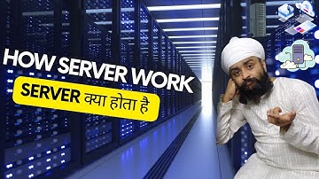 SERVER क्या होता है ? FULL EXPLAINED IN HINDI TYPES OF SERVER WEB SERVER VARTUAL SERVER CLOUD SERVER