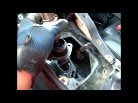 How to install a short shifter nissan #8