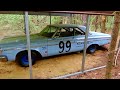 Historic Nascar Speedway w/ Old Vintage Race Cars: 70th Anniversary of Occoneechee Race track