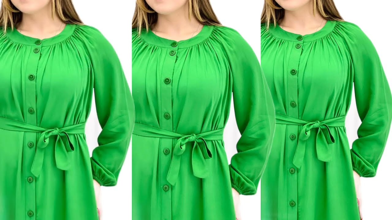 Бу фасонни замонавийларга хам хижобли кизларга хам тикиш мумкин.