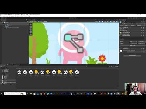 Unity - Visual Scripting Platformer 04 HUD (6 of 12)