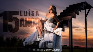 FESTA 15 ANOS | UM ENSAIO MÁGICO NO PÔR DO SOL DE HOLAMBRA | DEBUTANTE LUÍSA | CRIATIVY ESTÚDIO 4K 