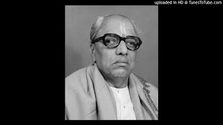 MD Ramanathan - raghuvara nannu marava - kAmavardhini - tyAgarAja