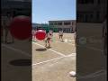 バランスボールでドッヂボール#shorts #funny #おもしろ #sora