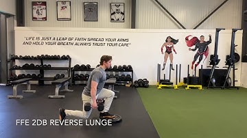 FFE 2DB REVERSE LUNGE