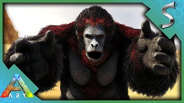 BATTLING KING KONG TO BE WORTHY TO RIDE MY MANTICORE! - Modded ARK Dino Overhaul X [E11]