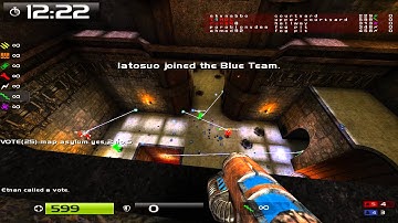 Quake Live: T1HOL CA - 50% acc  30,000 dmg