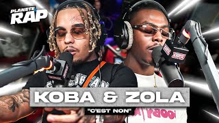 Koba LaD & Zola - C'est non #PlanèteRap Resimi