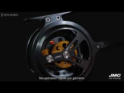 JMC Yoto Nymph Semi-Automatic Fly Reel - FrostyFly