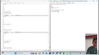 Tutorial python dasar While Loop