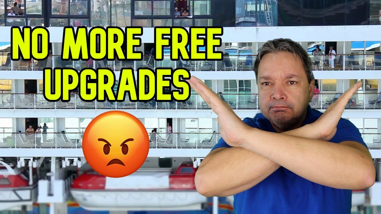 WHY CRUISE LINES WON'T UPGRADE YOUR GUARANTEE CABIN ANYMORE