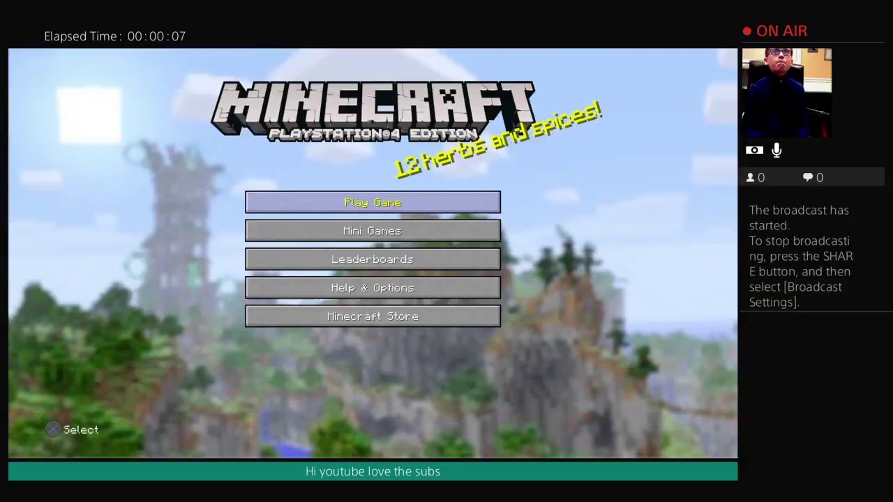 lickm's Live PS4 Broadcast