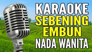 Sebening Embun - Rita Sugiarto | Karaoke Dangdut Live Orkes 