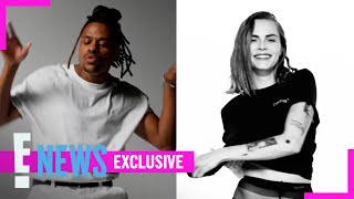 Cara Delevingne & Jeremy Pope Star in STEAMY Calvin Klein Pride Campaign (Exclusive) | E! Insider