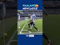 Lo show di Haaland (anche senza gol)