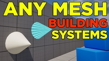 Place ANY MESH in Unreal with This Building System